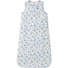 pureborn Baby Sleep Sack Viscose from Bamboo Wearable Blanket S-XL(Blue Meadow)
