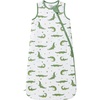 pureborn Baby Sleep Sack Viscose from Bamboo Wearable Blanket S-XL(Crocodile)