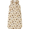 pureborn Baby Sleep Sack Viscose from Bamboo Wearable Blanket S-XL(Khaki Puppies)