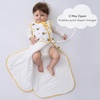 pureborn Baby Sleep Sack Viscose from Bamboo Wearable Blanket S-XL(Buzzy Bee)