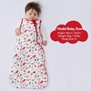 pureborn Baby Sleep Sack Viscose from Bamboo Wearable Blanket S-XL(Christmas Decoration)