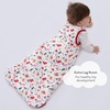 pureborn Baby Sleep Sack Viscose from Bamboo Wearable Blanket S-XL(Christmas Decoration)