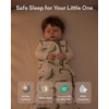 pureborn Baby Sleep Sack Viscose from Bamboo Wearable Blanket S-XL(Crocodile)