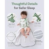 pureborn Baby Sleep Sack Viscose from Bamboo Wearable Blanket S-XL(Crocodile)