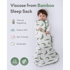 pureborn Baby Sleep Sack Viscose from Bamboo Wearable Blanket S-XL(Crocodile)