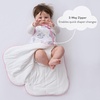 pureborn Baby Sleep Sack Viscose from Bamboo Wearable Blanket S-XL(Elephant)