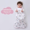 pureborn Baby Sleep Sack Viscose from Bamboo Wearable Blanket S-XL(Elephant)
