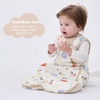 pureborn Baby Sleep Sack Viscose from Bamboo Wearable Blanket S-XL(Farm)