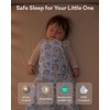pureborn Baby Sleep Sack Viscose from Bamboo Wearable Blanket S-XL(Light Blue Breakfast)