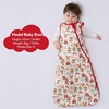 pureborn Baby Sleep Sack Viscose from Bamboo Wearable Blanket S-XL(Merry Christmas)