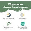 pureborn Baby Sleep Sack Viscose from Bamboo Wearable Blanket S-XL(Merry Christmas)