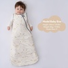 pureborn Baby Sleep Sack Viscose from Bamboo Wearable Blanket S-XL(Planet)