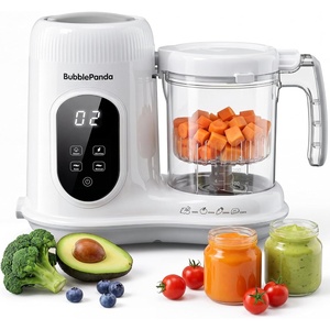 BubblePanda Baby Food Maker, Steamer & Blender, Puree Maker