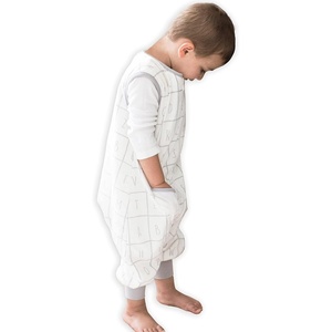 Dreamsuit: Toddler Sleep Sack with Legs, Rayon Made from Bamboo(Alphabet)