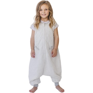 Dreamsuit: Toddler Sleep Sack with Legs, Rayon Made from Bamboo(Dash)