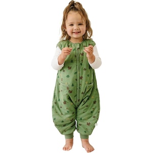 Dreamsuit: Toddler Sleep Sack with Legs, Rayon Made from Bamboo(Forest)