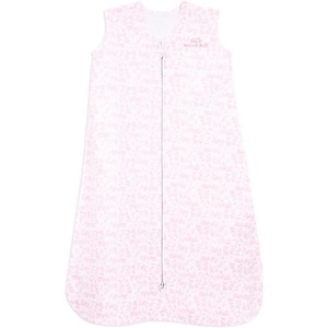 HALO SleepSack, 100% Cotton Wearable Blanket, Swaddle Transition Sleeping Bag, TOG 0.5(Heart Toss)