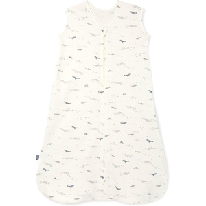 HALO SleepSack, 100% Cotton Wearable Blanket, Swaddle Transition Sleeping Bag, TOG 0.5(Ocean Life)