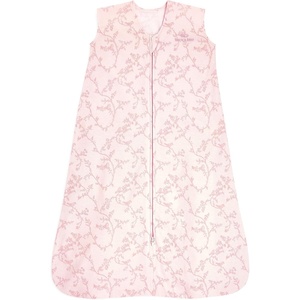 HALO SleepSack, 100% Cotton Wearable Blanket, Swaddle Transition Sleeping Bag, TOG 0.5(Pink Toile)