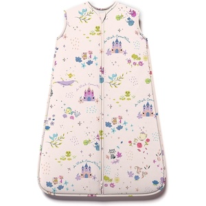 Milk Snob Disney Baby Sleeping Sack, Sleeveless Sleep Bag and Wearable Zip Up Blanket for Girl and Boy, Newborn Infant Shower(A Wish Come True)