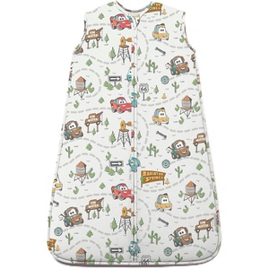 Milk Snob Disney Baby Sleeping Sack, Sleeveless Sleep Bag and Wearable Zip Up Blanket for Girl and Boy, Newborn Infant Shower(Cars)