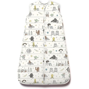 Milk Snob Disney Baby Sleeping Sack, Sleeveless Sleep Bag and Wearable Zip Up Blanket for Girl and Boy, Newborn Infant Shower(Precious Padawans)
