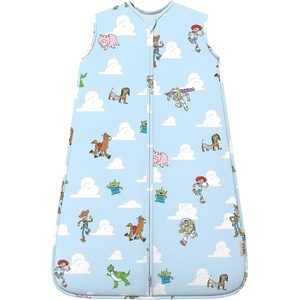 Milk Snob Disney Baby Sleeping Sack, Sleeveless Sleep Bag and Wearable Zip Up Blanket for Girl and Boy, Newborn Infant Shower(Toy Story)