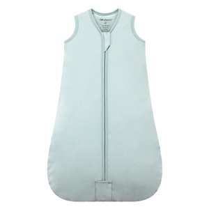 Mosebears Sleep Sack Baby Winter Wearable Blanket with 2-Way Zipper,2.5 TOG Cotton Sleep Sack Unisex (Calm Sage, 6-12 Months)(Calm Sage)