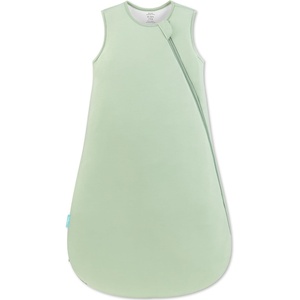 PurComfy Quilted Sleep Sack 2.5 TOG, Supersoft Bamboo Viscose Sleeping Bag(Sage)