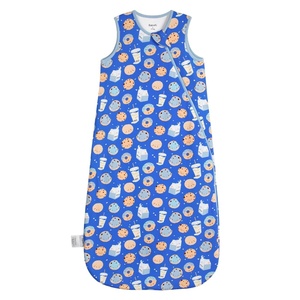 Rayon Made from Bamboo Sleep Sack 6-12 Months 1.0 TOG(Blue Dessert)