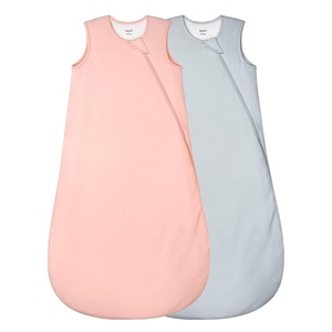 Rayon Made from Bamboo Sleep Sack 6-12 Months 1.0 TOG(Pink & Gray)