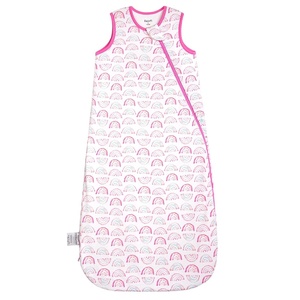 Rayon Made from Bamboo Sleep Sack 6-12 Months 1.0 TOG(Pink Rainbow)