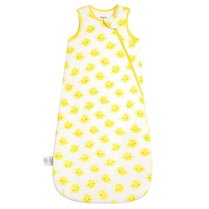 Rayon Made from Bamboo Sleep Sack 6-12 Months 1.0 TOG(Yellow Planet)