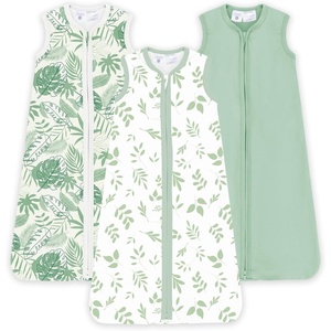 Toddler Sleep Sack 0.5 TOG Wearable Blanket, Lightweight Sleeping Bag 2T-4T(Botanic Dream)