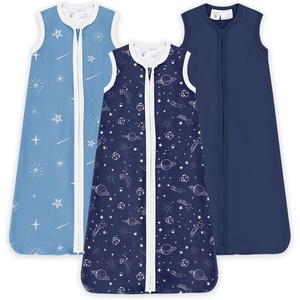 Toddler Sleep Sack 0.5 TOG Wearable Blanket, Lightweight Sleeping Bag 2T-4T(Starlit Meteors)