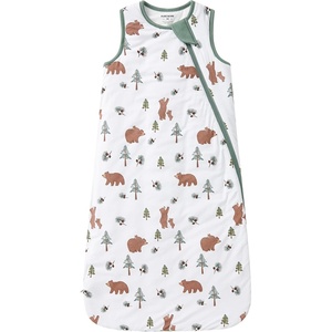 pureborn Baby Sleep Sack Viscose from Bamboo Wearable Blanket S-XL(Bear)