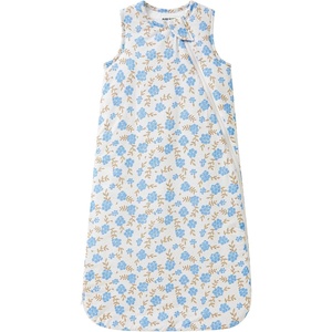pureborn Baby Sleep Sack Viscose from Bamboo Wearable Blanket S-XL(Blue Meadow)