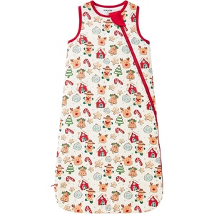 pureborn Baby Sleep Sack Viscose from Bamboo Wearable Blanket S-XL(Merry Christmas)